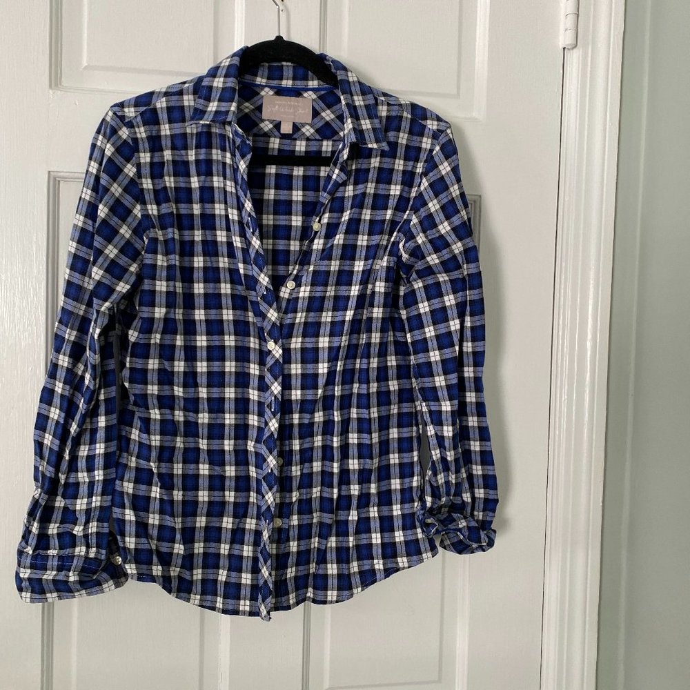 Banana Republic Soft Wash Flannel
